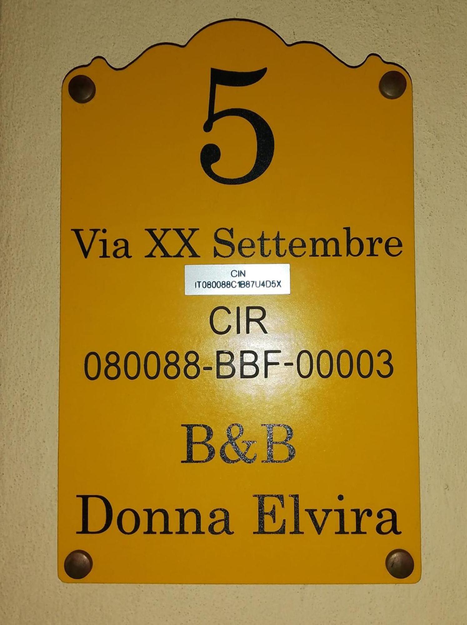 B&B Donna Elvira Siderno Zewnętrze zdjęcie